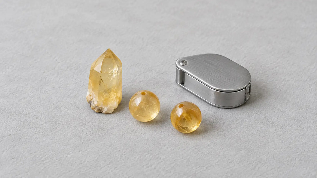 How to Tell If Citrine Is Real: Natural Color, Heat Treatment and Imitations