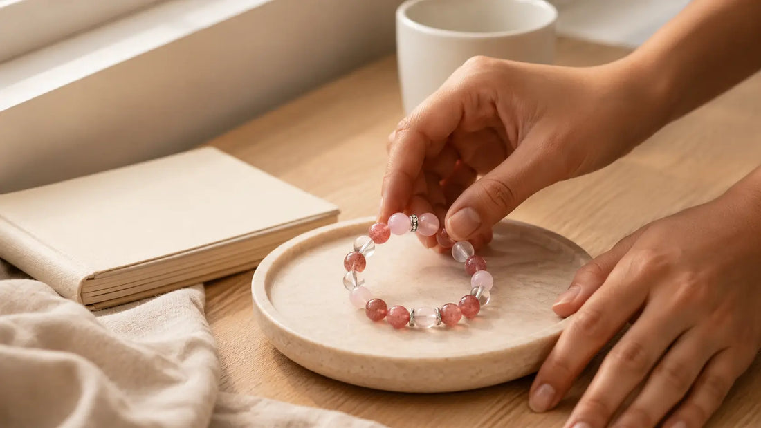When Should You Take Off a Crystal Bracelet?